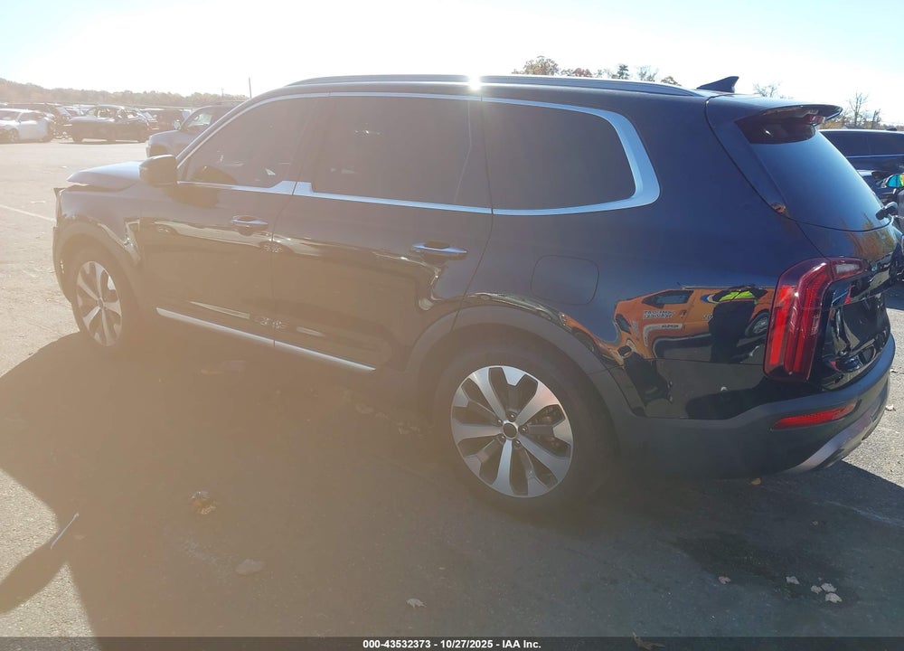 2020 KIA TELLURIDE S VIN: 5XYP6DHC3LG004626