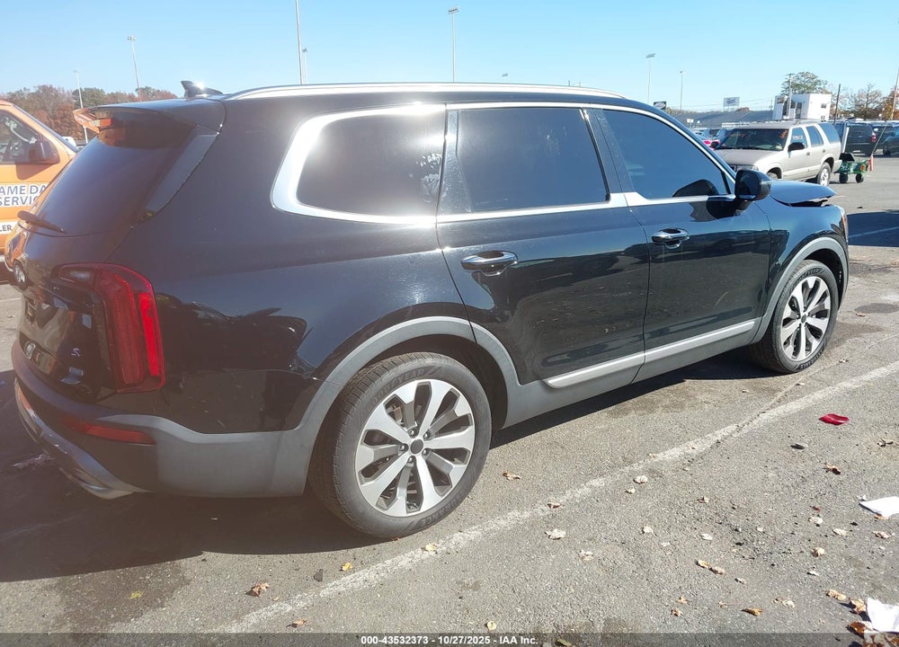 2020 KIA TELLURIDE S VIN: 5XYP6DHC3LG004626