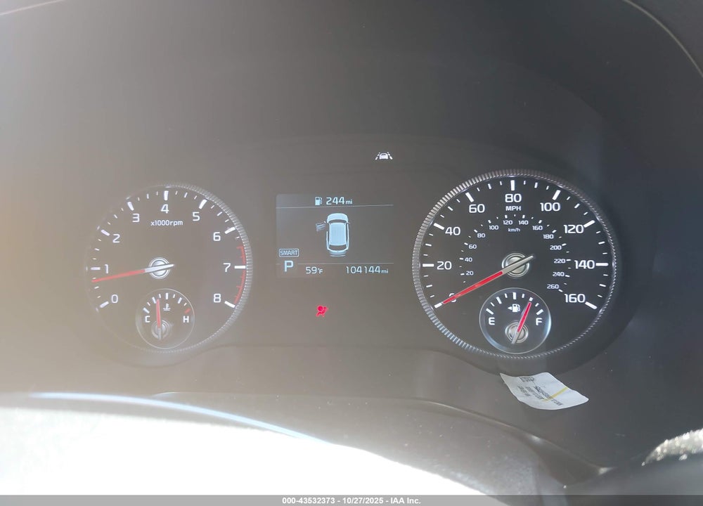 2020 KIA TELLURIDE S VIN: 5XYP6DHC3LG004626