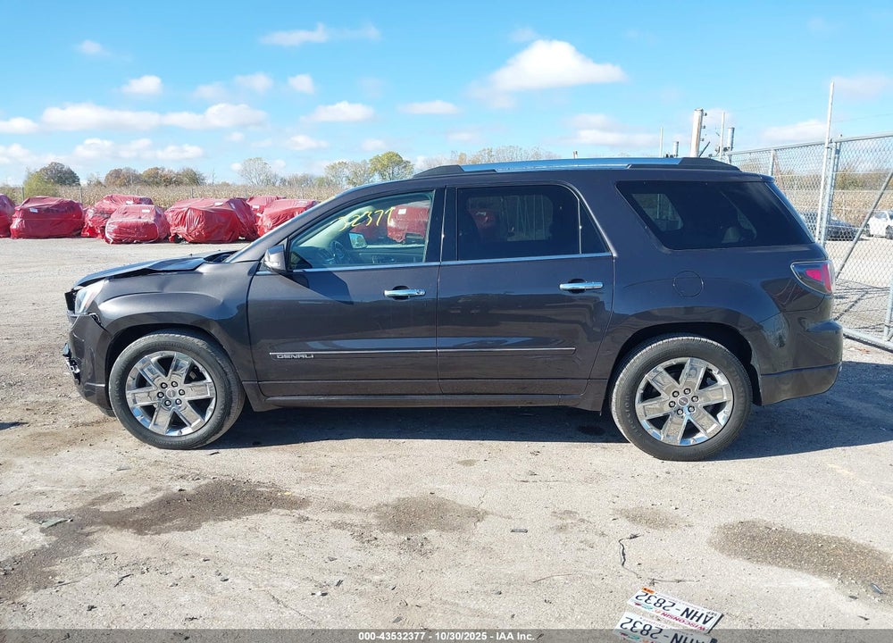 2015 GMC ACADIA DENALI VIN: 1GKKVTKD5FJ250403