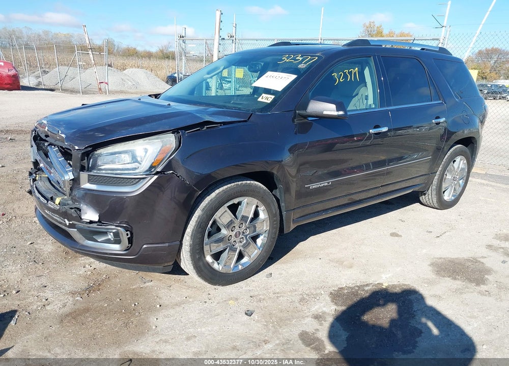 2015 GMC ACADIA DENALI VIN: 1GKKVTKD5FJ250403
