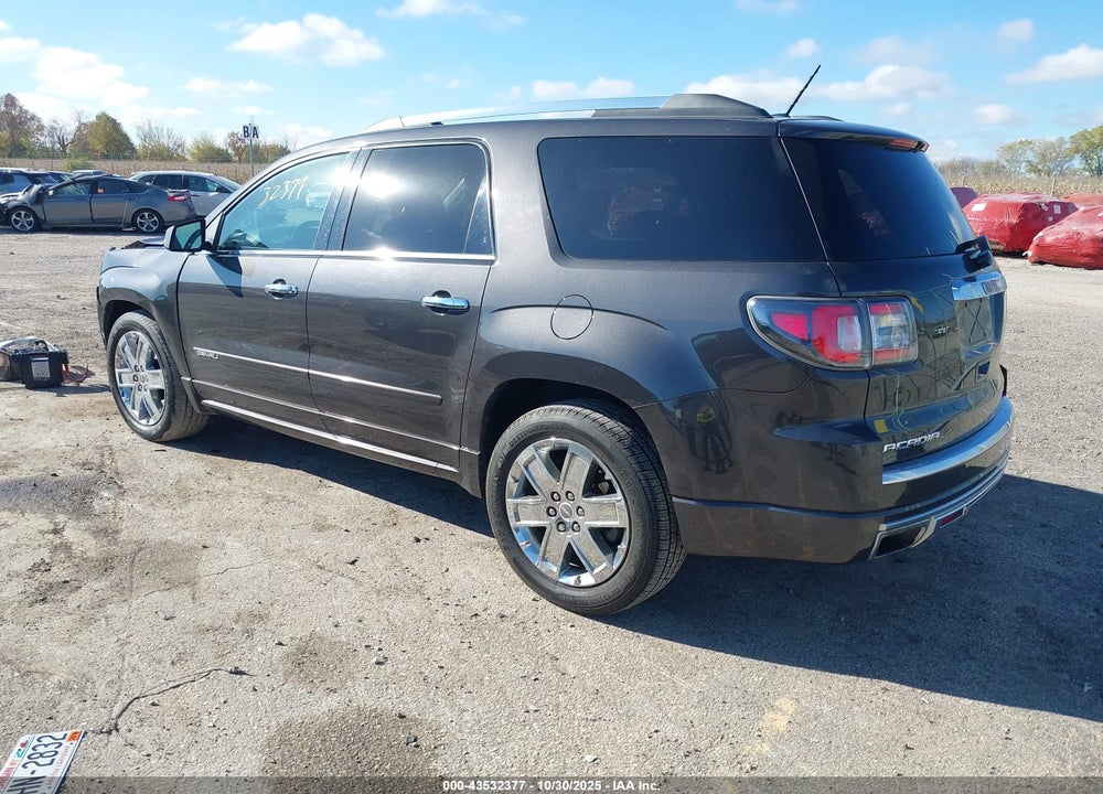 2015 GMC ACADIA DENALI VIN: 1GKKVTKD5FJ250403