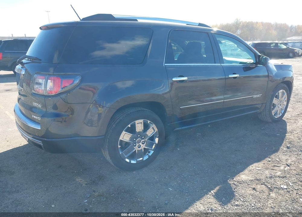 2015 GMC ACADIA DENALI VIN: 1GKKVTKD5FJ250403