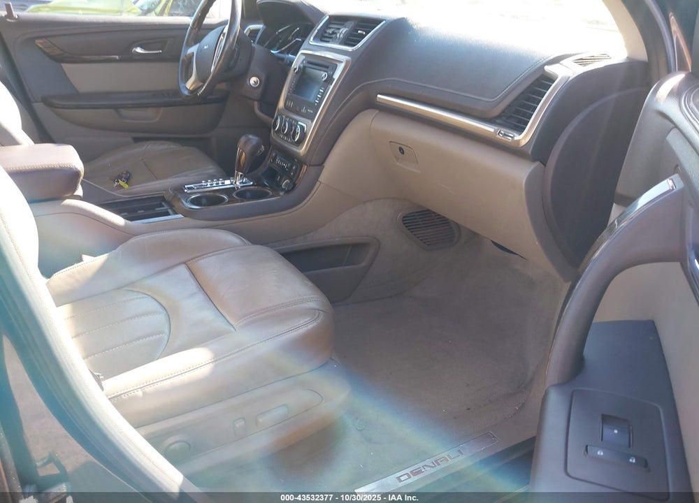 2015 GMC ACADIA DENALI VIN: 1GKKVTKD5FJ250403