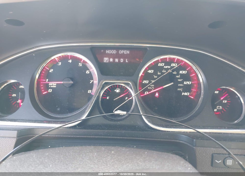 2015 GMC ACADIA DENALI VIN: 1GKKVTKD5FJ250403