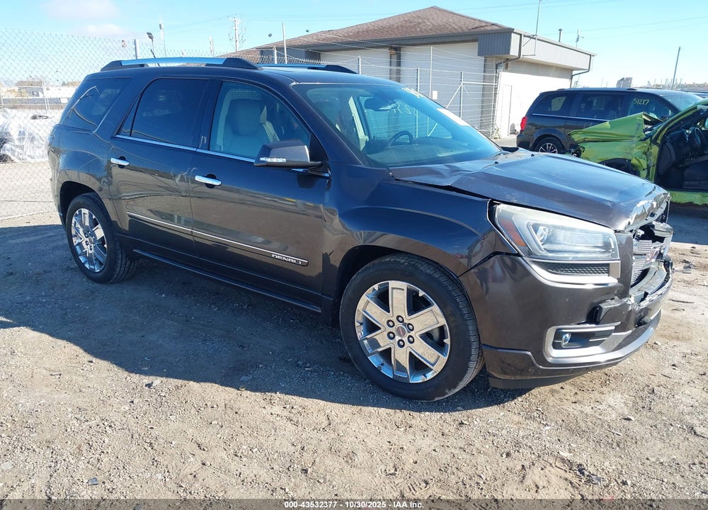 2015 GMC ACADIA DENALI VIN: 1GKKVTKD5FJ250403