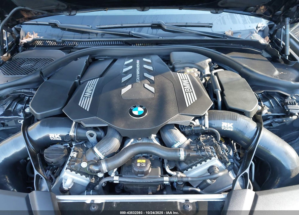 2021 BMW M550I XDRIVE VIN: WBA13BK0XMCG83687