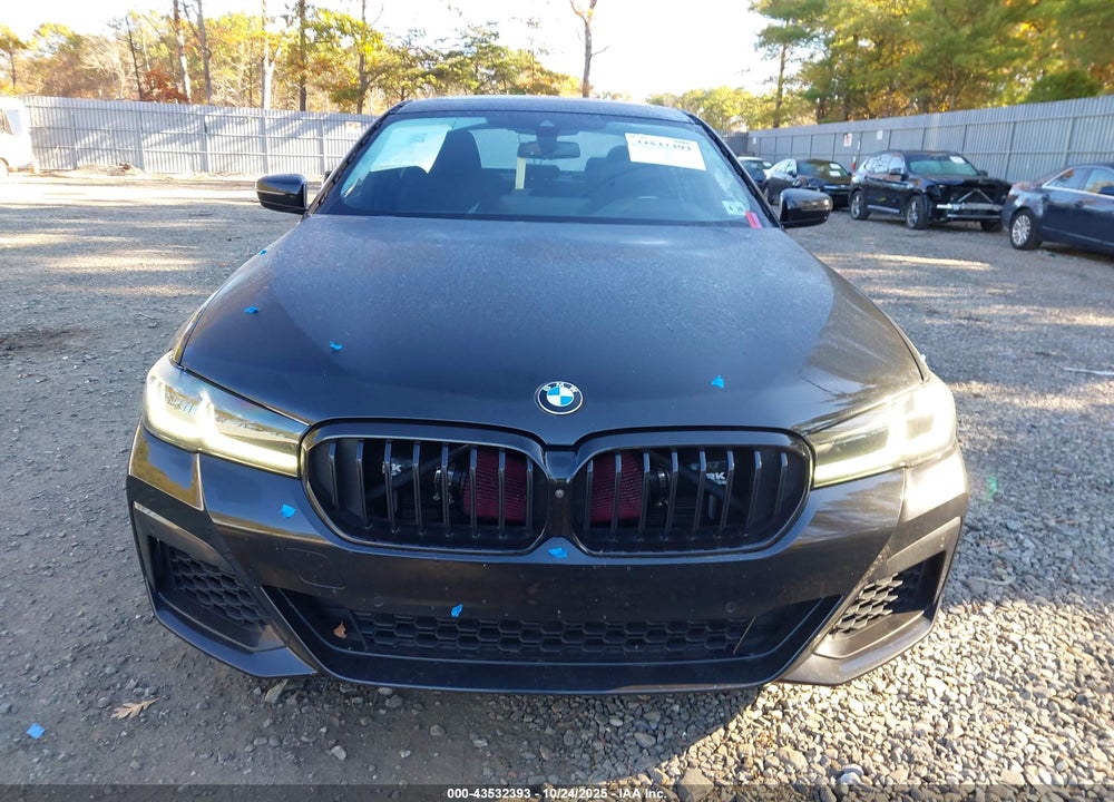2021 BMW M550I XDRIVE VIN: WBA13BK0XMCG83687