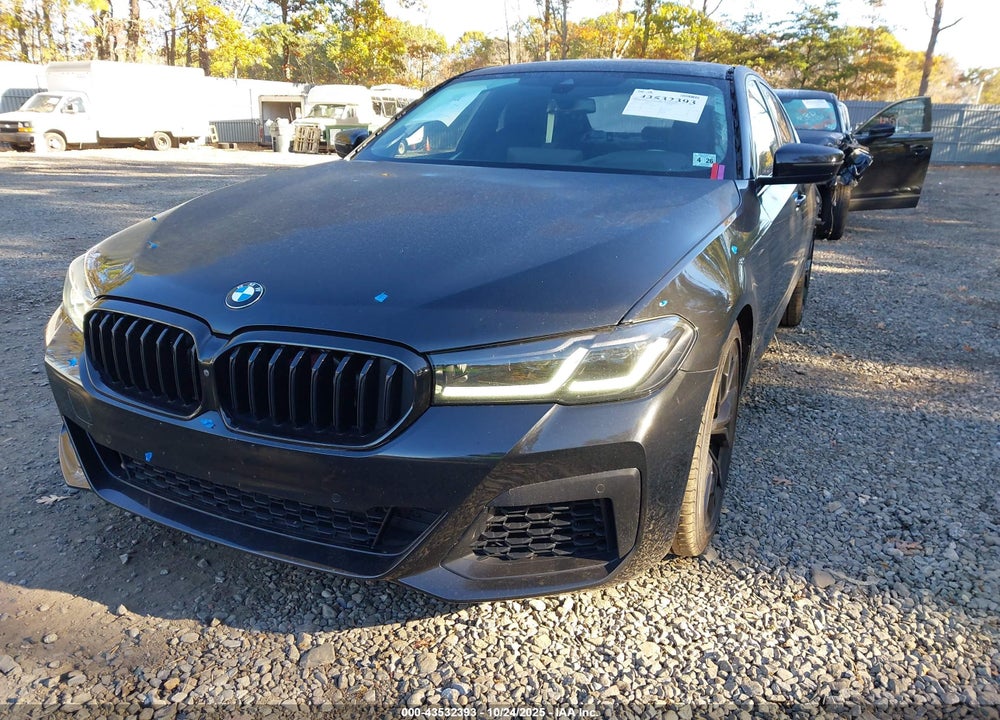 2021 BMW M550I XDRIVE VIN: WBA13BK0XMCG83687