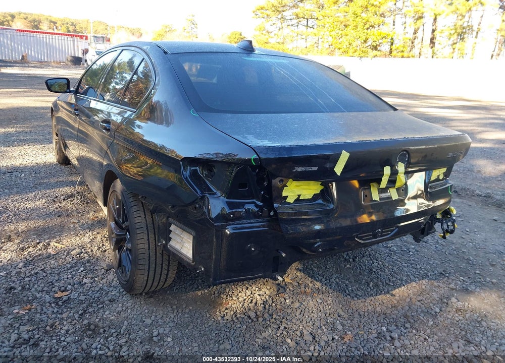 2021 BMW M550I XDRIVE VIN: WBA13BK0XMCG83687