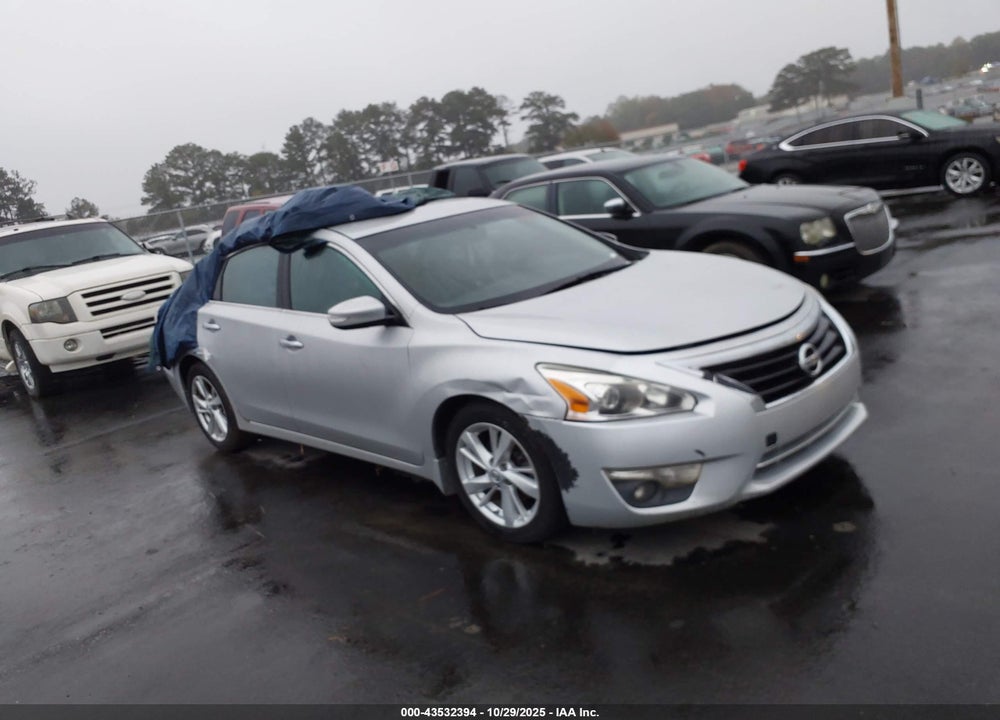 2013 NISSAN ALTIMA 2.5 SV VIN: 1N4AL3AP2DC260256