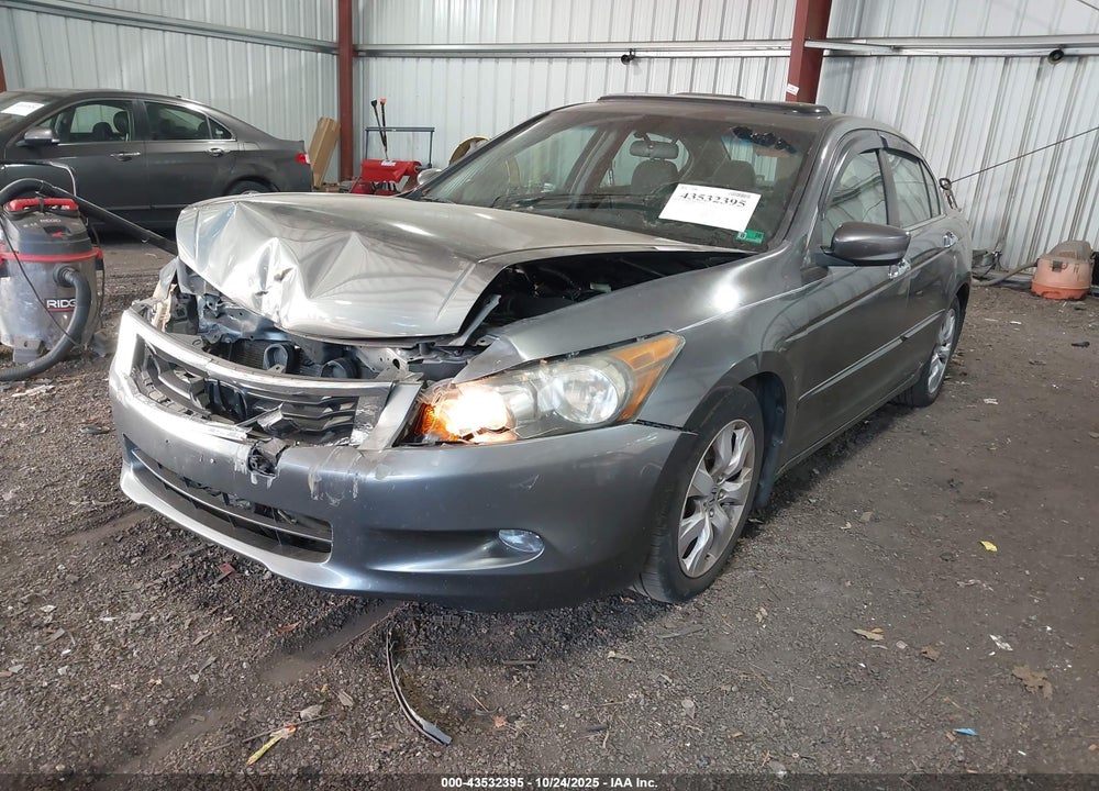 2009 HONDA ACCORD 3.5 EX VIN: 1HGCP36779A018308