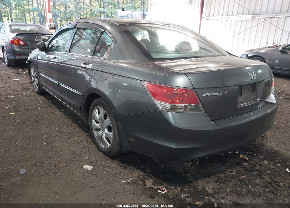 2009 HONDA ACCORD 3.5 EX VIN: 1HGCP36779A018308