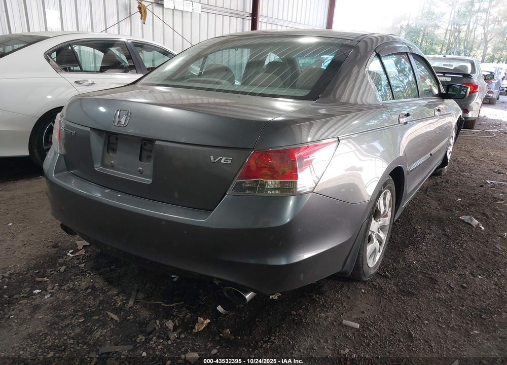 2009 HONDA ACCORD 3.5 EX VIN: 1HGCP36779A018308