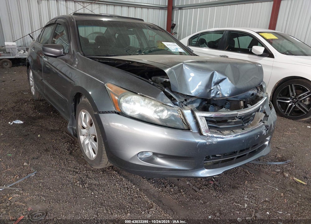 2009 HONDA ACCORD 3.5 EX VIN: 1HGCP36779A018308