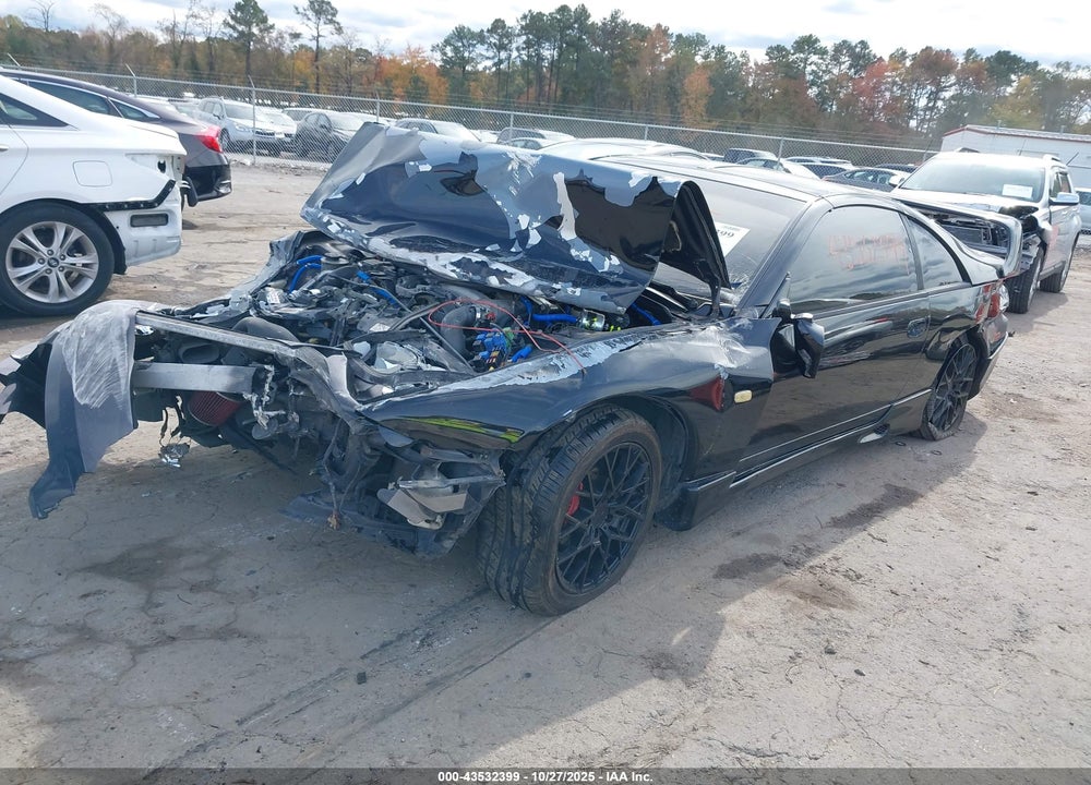 1991 NISSAN 300ZX 2+2 VIN: JN1RZ26H1MX501680