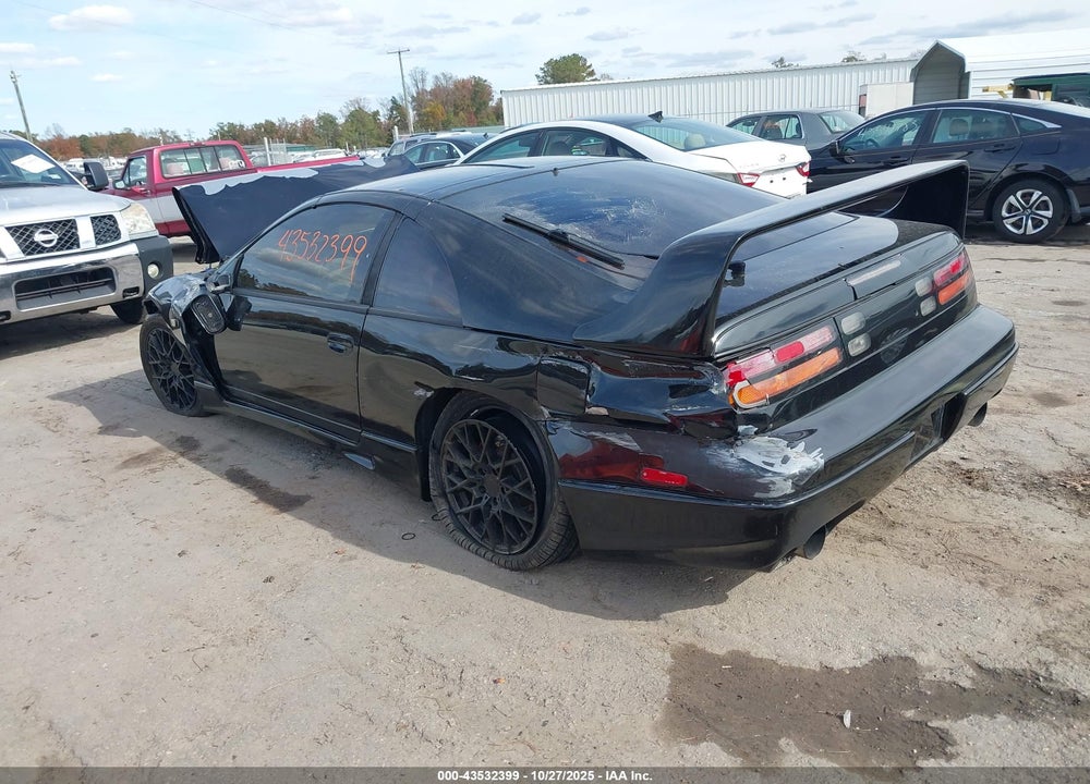 1991 NISSAN 300ZX 2+2 VIN: JN1RZ26H1MX501680