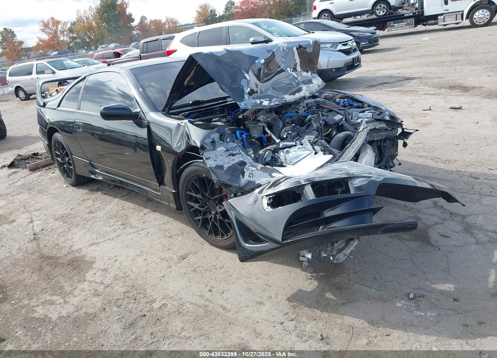 1991 NISSAN 300ZX 2+2 VIN: JN1RZ26H1MX501680