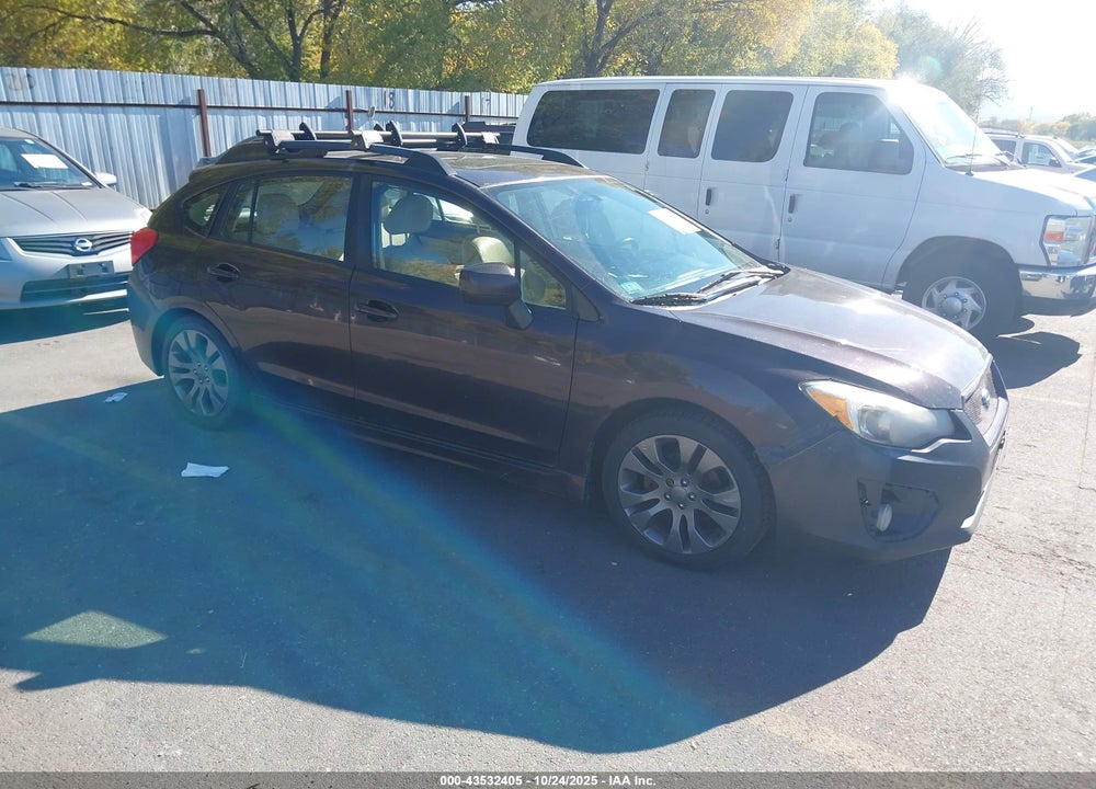 2013 SUBARU IMPREZA 2.0I SPORT LIMITED VIN: JF1GPAS62DH825567