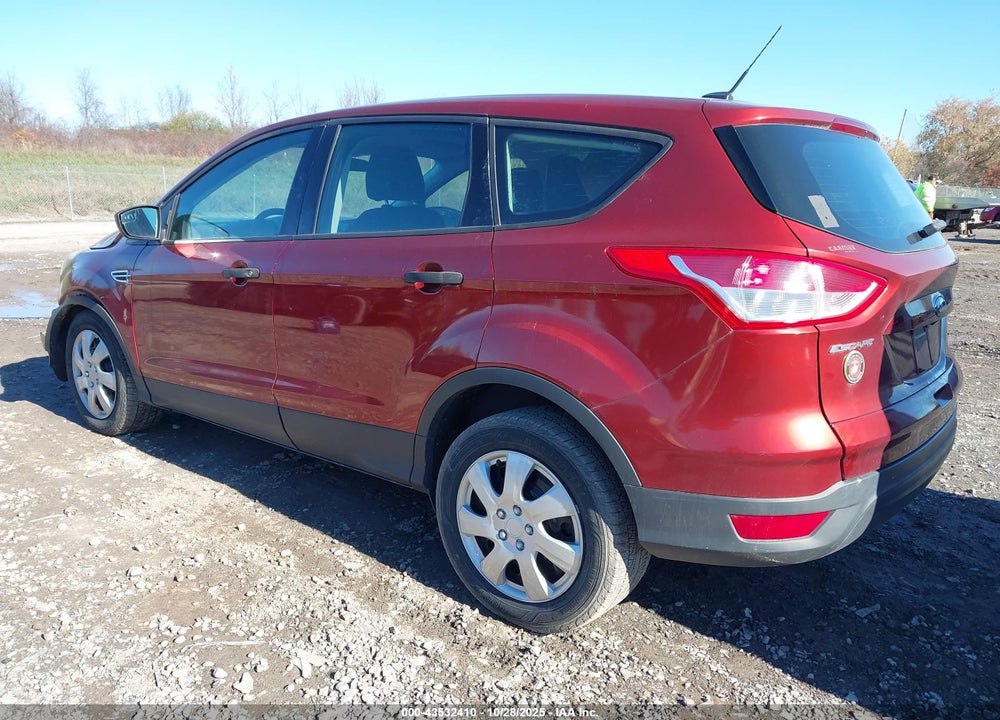 2014 FORD ESCAPE S VIN: 1FMCU0F71EUC57184