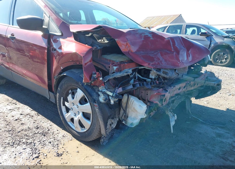 2014 FORD ESCAPE S VIN: 1FMCU0F71EUC57184