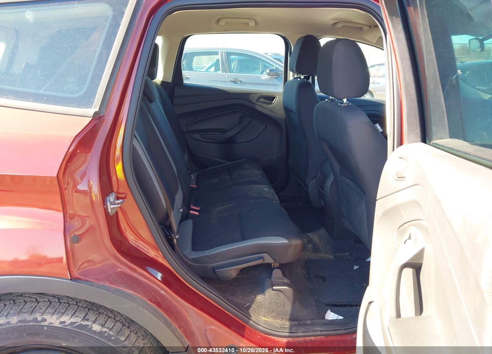2014 FORD ESCAPE S VIN: 1FMCU0F71EUC57184