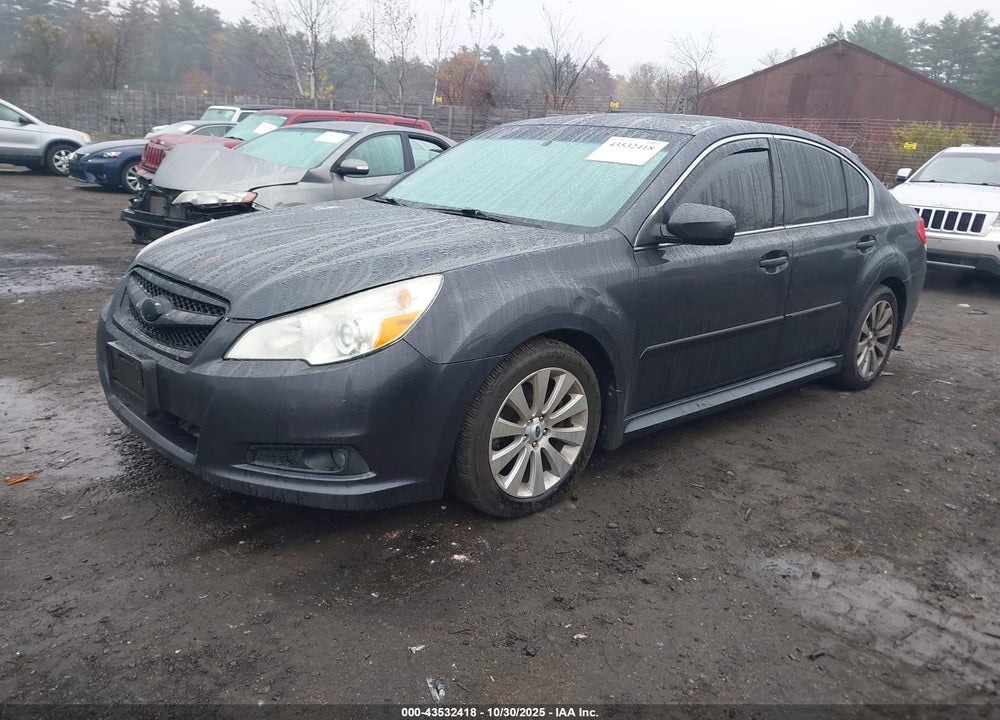 2012 SUBARU LEGACY 3.6R LIMITED VIN: 4S3BMDK67C2009485