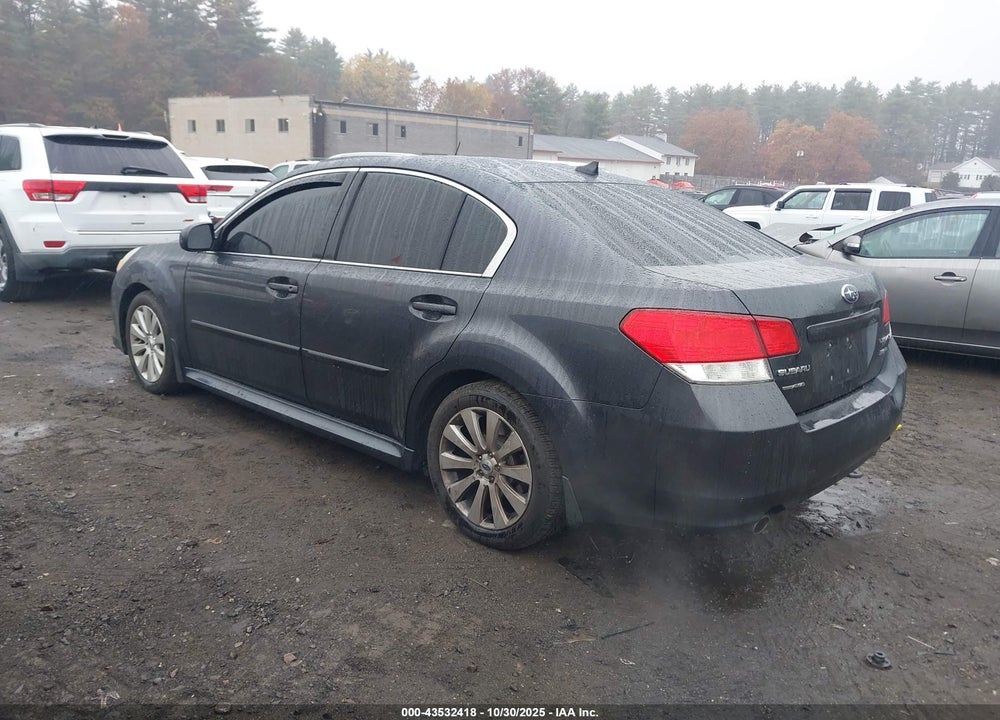 2012 SUBARU LEGACY 3.6R LIMITED VIN: 4S3BMDK67C2009485