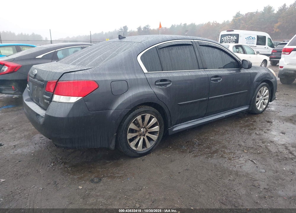 2012 SUBARU LEGACY 3.6R LIMITED VIN: 4S3BMDK67C2009485