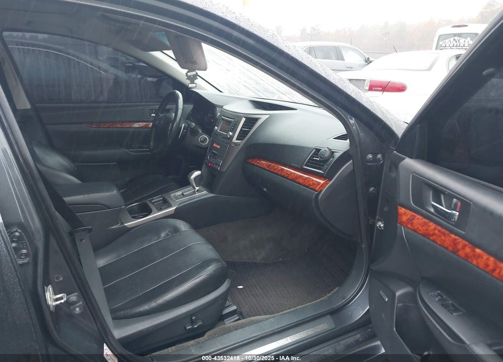 2012 SUBARU LEGACY 3.6R LIMITED VIN: 4S3BMDK67C2009485