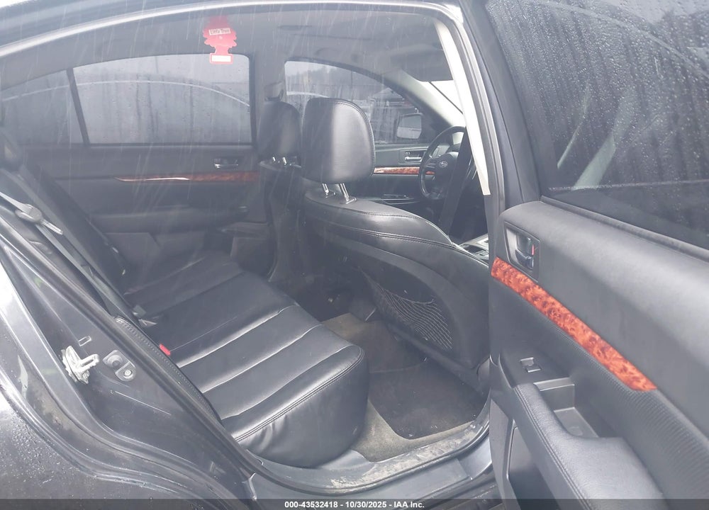 2012 SUBARU LEGACY 3.6R LIMITED VIN: 4S3BMDK67C2009485