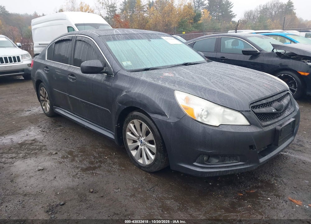 2012 SUBARU LEGACY 3.6R LIMITED VIN: 4S3BMDK67C2009485