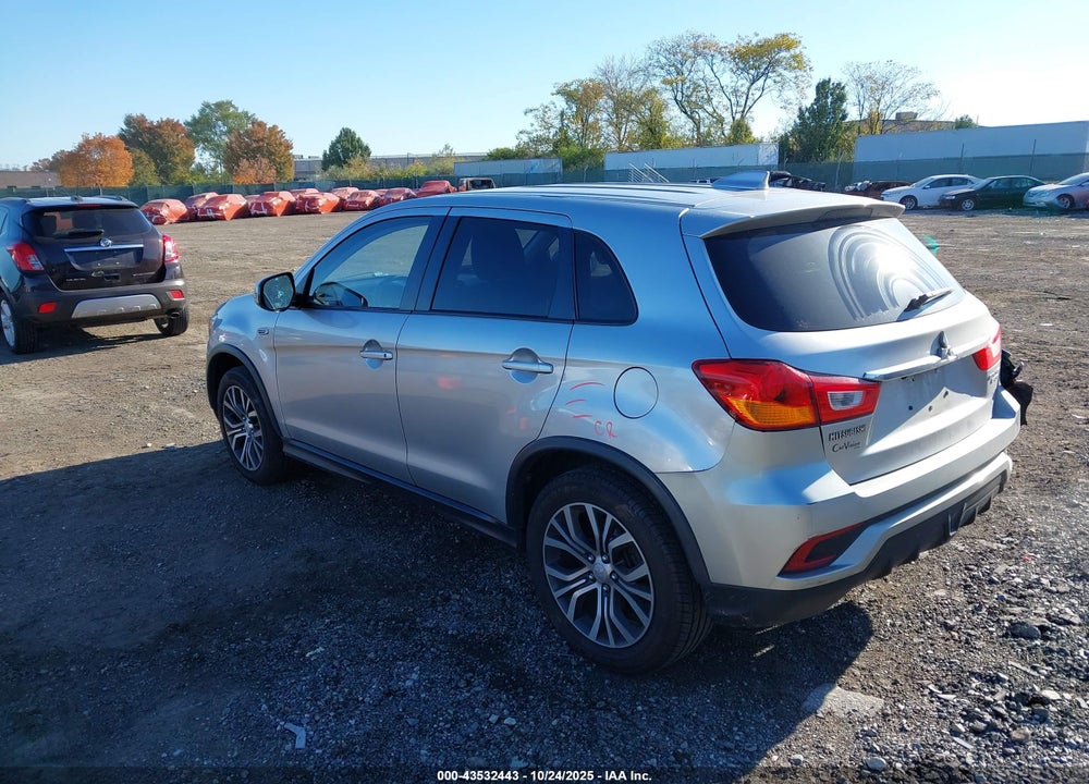2018 MITSUBISHI OUTLANDER SPORT VIN: JA4AP3AU8JZ007725