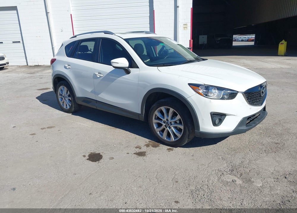 2015 MAZDA CX-5 GRAND TOURING VIN: JM3KE2DY5F0534021