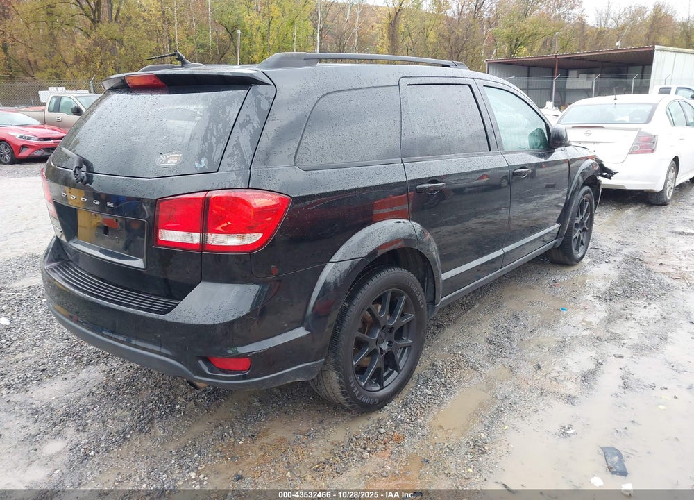 2016 DODGE JOURNEY VIN: 3C4PDCBB7GT147867
