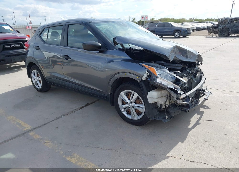 2020 NISSAN KICKS S XTRONIC CVT VIN: 3N1CP5BV5LL525564
