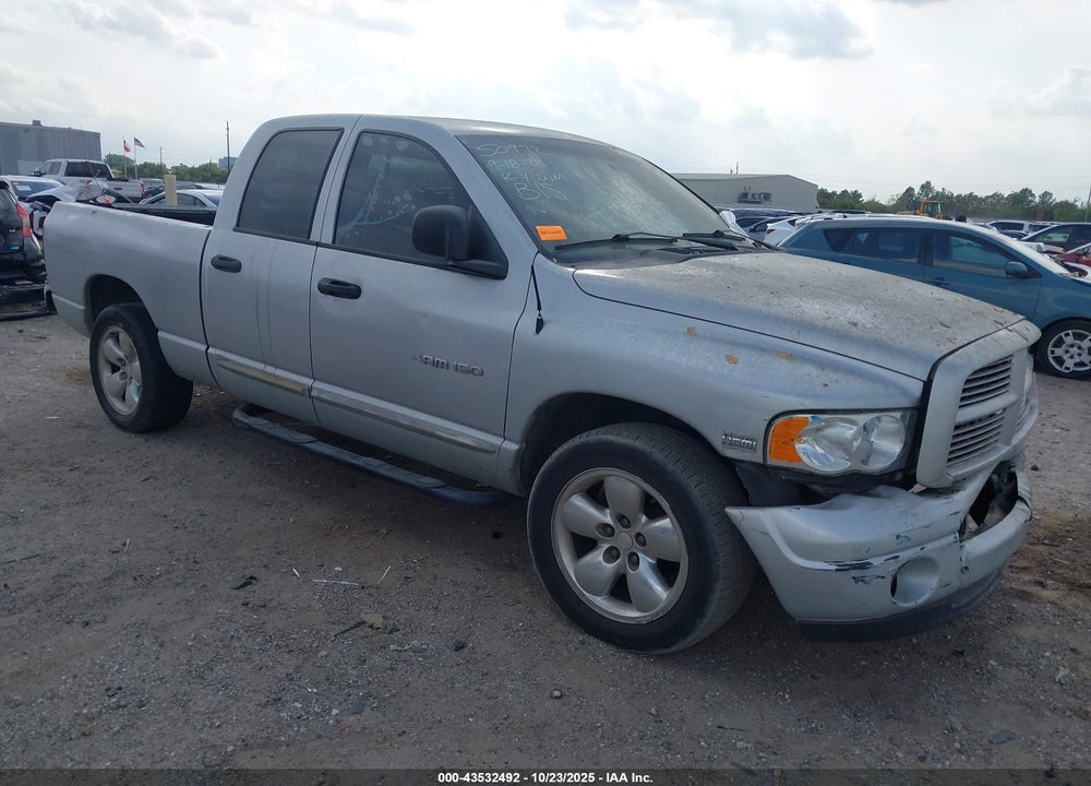 2004 DODGE RAM 1500 SLT/LARAMIE VIN: 1D7HA18D34J157105
