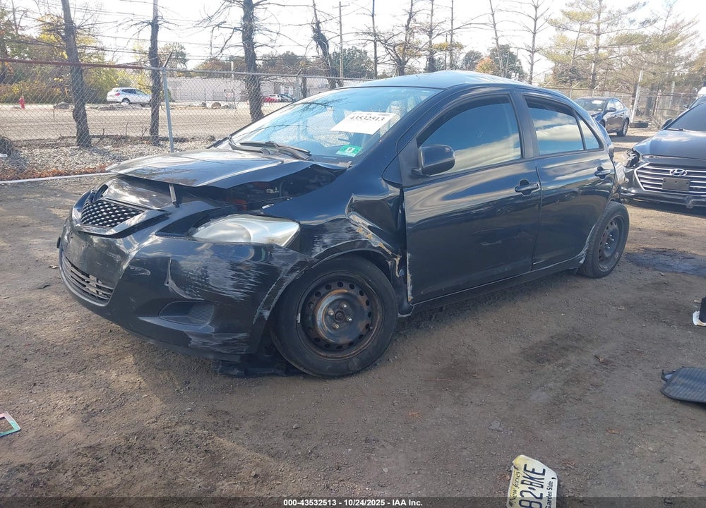 2010 TOYOTA YARIS VIN: JTDBT4K38A4066045