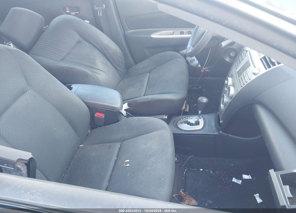 2010 TOYOTA YARIS VIN: JTDBT4K38A4066045