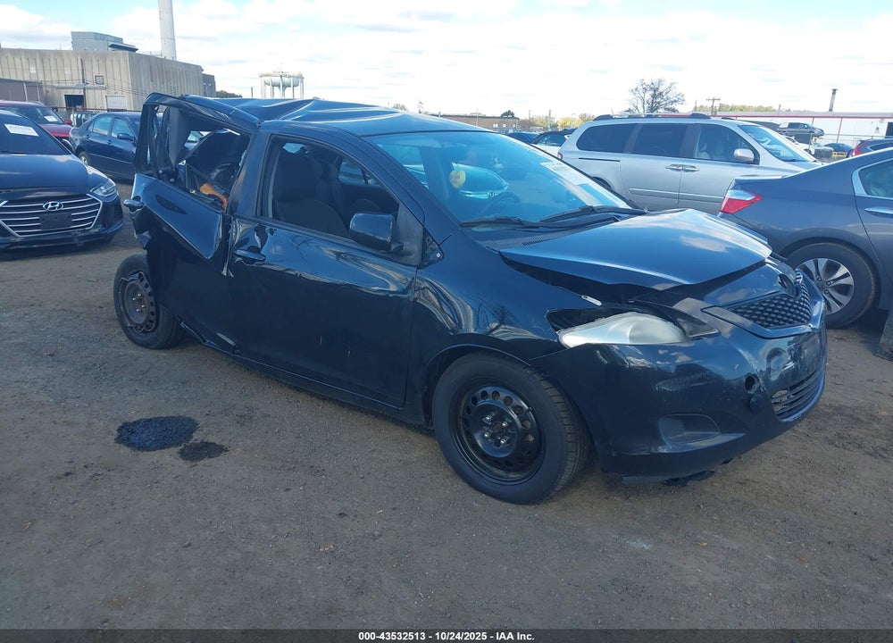 2010 TOYOTA YARIS VIN: JTDBT4K38A4066045
