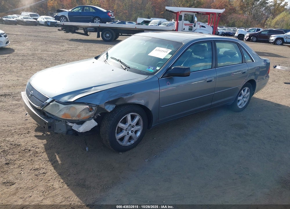 2002 TOYOTA AVALON XLS VIN: 4T1BF28B22U260982