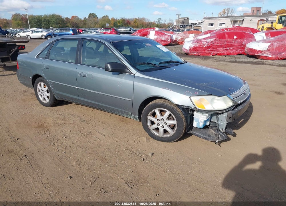 2002 TOYOTA AVALON XLS VIN: 4T1BF28B22U260982