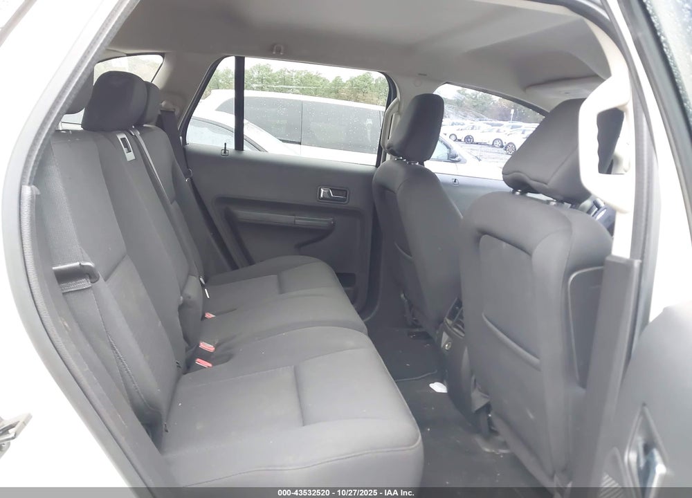 2008 FORD EDGE SEL VIN: 2FMDK38C58BA81322
