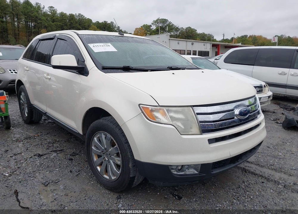 2008 FORD EDGE SEL VIN: 2FMDK38C58BA81322