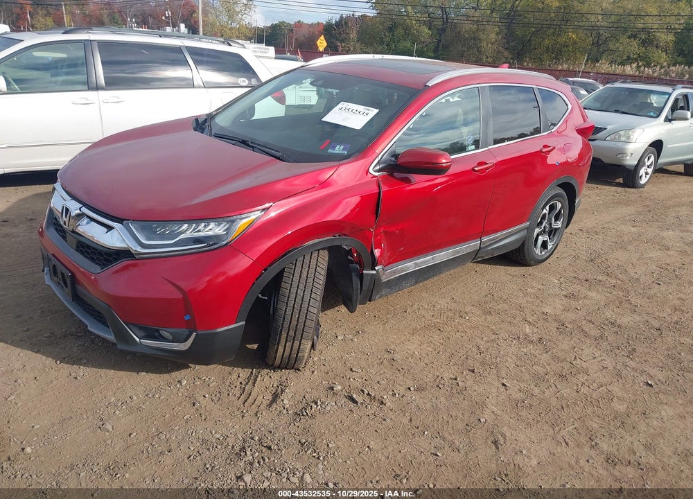 2019 HONDA CR-V VIN: 2HKRW2H98KH640287