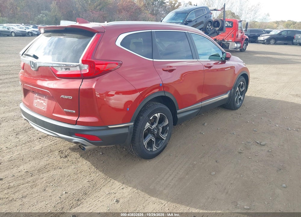 2019 HONDA CR-V VIN: 2HKRW2H98KH640287