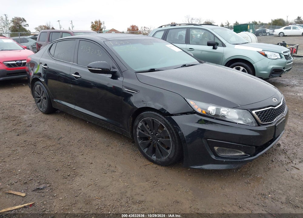 2012 KIA OPTIMA SX VIN: 5XXGR4A64CG013450