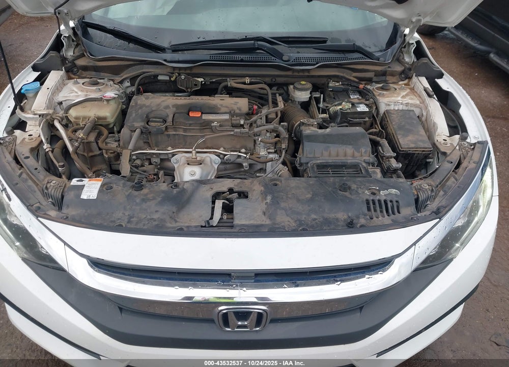 2018 HONDA CIVIC EX VIN: 19XFC2F7XJE005037