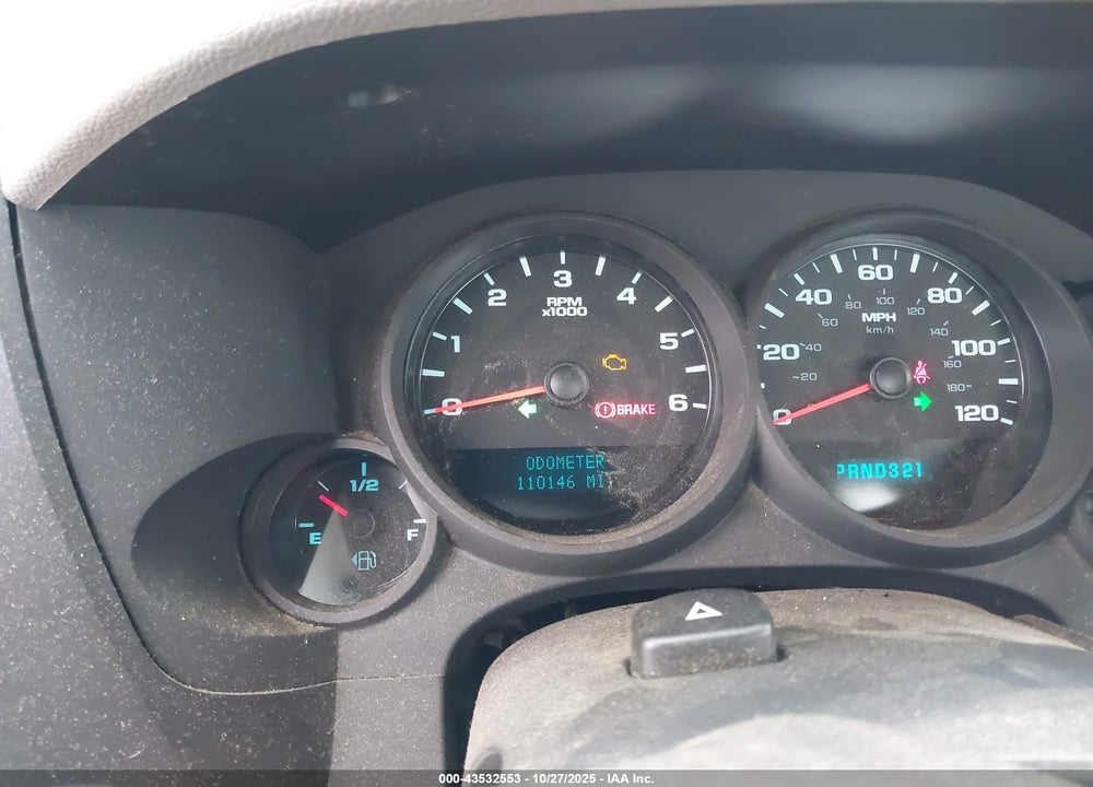 2011 CHEVROLET SILVERADO 1500 VIN: 1GCNKPEX8BZ272728