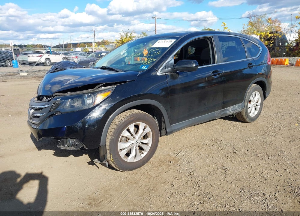 2014 HONDA CR-V VIN: 2HKRM4H50EH702090